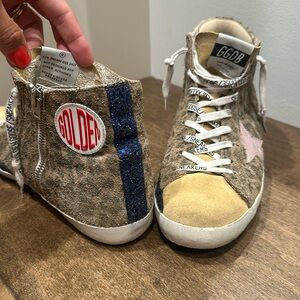 Golden goose francy sneakers size 11!